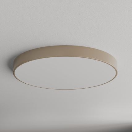 Brilagi - Ceiling light with sensor CLARE 6xE27/40W/230V d. 80 cm beige