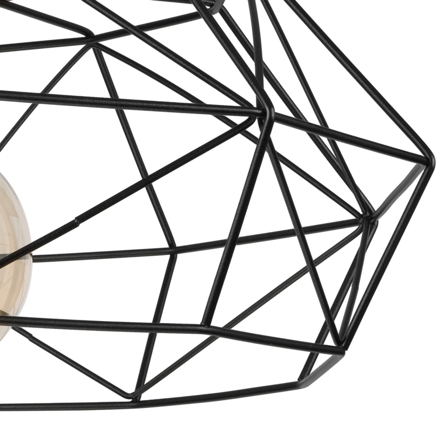 Brilagi - WOODY BASKET Ceiling light 1xE27/60W/230V Ø 40 cm Oak