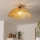 Brilagi - CERIA BOHO LED Flush-Mount Ceiling Light 1xE27/40W/230V Ø 50 cm Brown/Oak