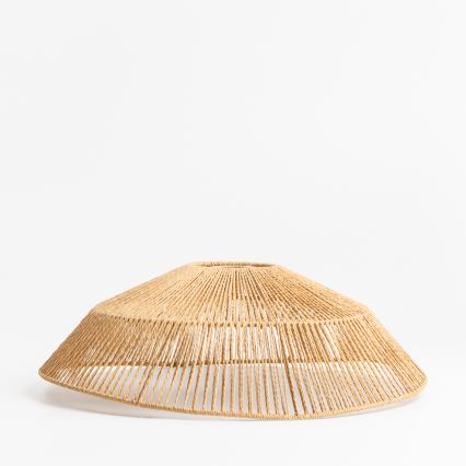 Brilagi - CERIA BOHO LED Flush-Mount Ceiling Light 1xE27/40W/230V Ø 50 cm Brown/Oak