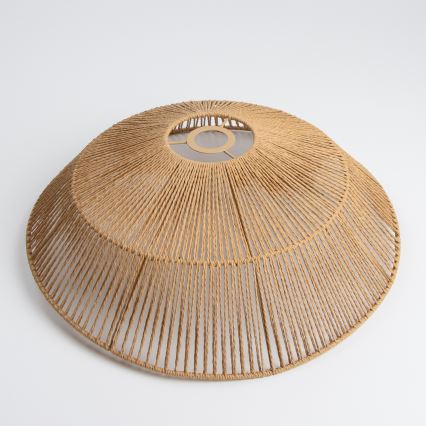 Brilagi - CERIA BOHO LED pendant light suspended on cable, 1x E27/40W/230V, Ø 50 cm, brown