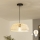 Brilagi - CERIA BOHO LED Pendant on Cable 1xE27/40W/230V Ø 60 cm Rattan
