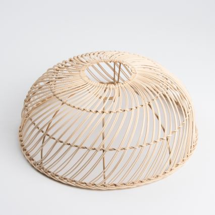 Brilagi - CERIA BOHO LED Pendant on Cable 1xE27/40W/230V Ø 60 cm Rattan