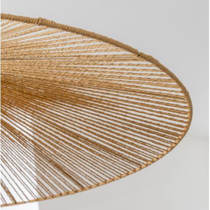 Brilagi - CERIA BOHO LED pendant on cable 1xE27/40W/230V Ø 90 cm brown