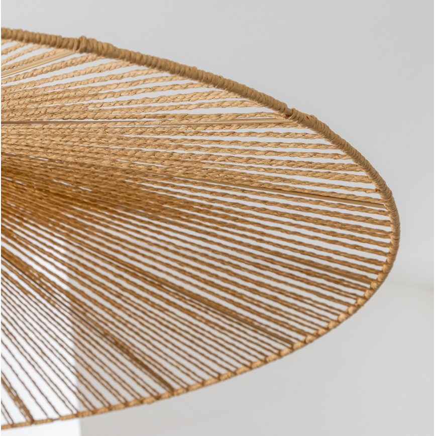 Brilagi - CERIA BOHO LED pendant on cable 1xE27/40W/230V Ø 90 cm brown