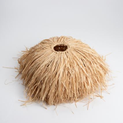 Brilagi - CERIA BOHO LED Pendant on Cord 1x E27/40W/230V Ø 40 cm Raffia