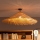 Brilagi - CERIA BOHO LED Surface-Mounted Chandelier 1xE27/60W/230V Ø 100 cm Black/Beige