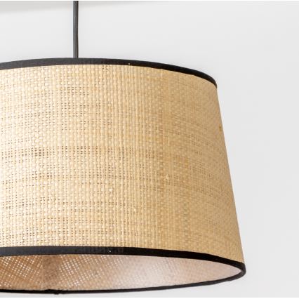 Brilagi - CERIA LED cable-hung pendant light 1xE27/40W/230V Ø 35 cm beige