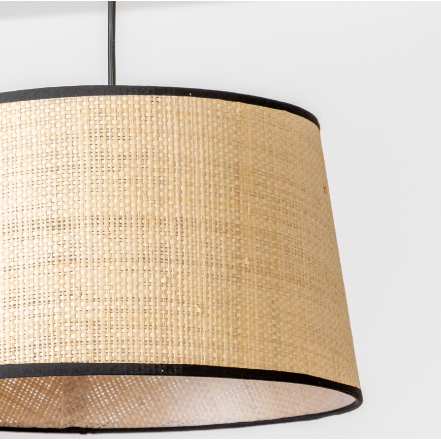 Brilagi - CERIA LED cable-hung pendant light 1xE27/40W/230V Ø 35 cm beige