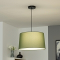 Brilagi - CERIA LED Cable Pendant 1xE27/40W/230V, dia. 45 cm, Green