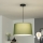 Brilagi - CERIA LED Cable Pendant 1xE27/40W/230V, dia. 45 cm, Green