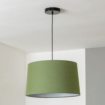 Brilagi - CERIA LED Cable Pendant 1xE27/40W/230V, dia. 45 cm, Green