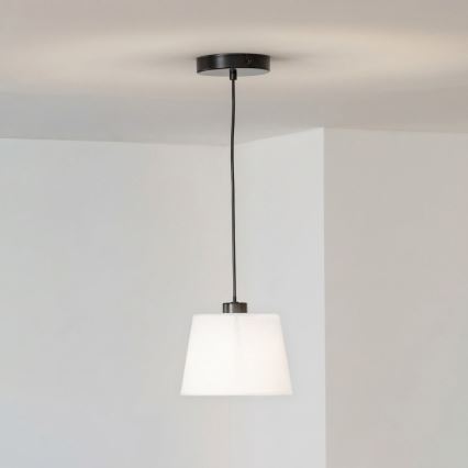 Brilagi - CERIA LED cable pendant 1xE27/40W/230V Ø 20.5 cm white