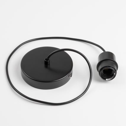 Brilagi - CERIA LED cable pendant 1xE27/40W/230V Ø 30 cm green