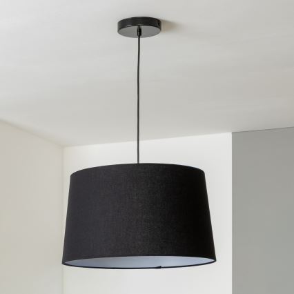 Brilagi - CERIA LED Cable Pendant 1xE27/40W/230V, Ø 45 cm, Black