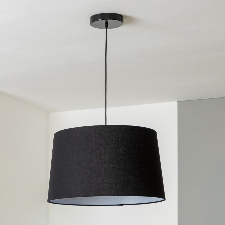 Brilagi - CERIA LED Cable Pendant 1xE27/40W/230V, Ø 45 cm, Black