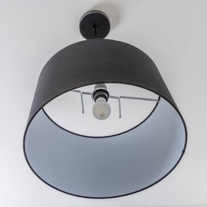 Brilagi - CERIA LED Cable Pendant 1xE27/40W/230V, Ø 45 cm, Black