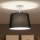Brilagi - CERIA LED Flush Ceiling Light 1xE27/60W/230V Ø 30 cm White/Black