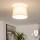 Brilagi - CERIA LED Flush-Mount Ceiling Light 1xE27/40W/230V Ø 30 cm Beige