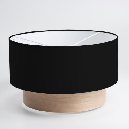 Brilagi - CERIA LED Flush-Mount Ceiling Light 1xE27/40W/230V Ø 50 cm black/beige