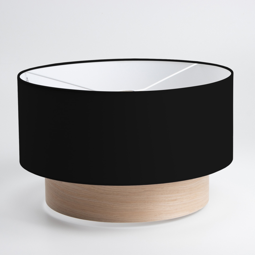 Brilagi - CERIA LED Flush-Mount Ceiling Light 1xE27/40W/230V Ø 50 cm black/beige