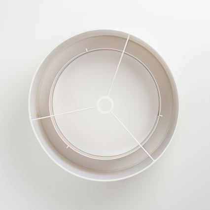 Brilagi - CERIA LED flush-mount ceiling light 1xE27/40W/230V Ø 50 cm white/beige