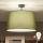 Brilagi - CERIA LED Flush-Mount Ceiling Light 1xE27/60W/230V Ø 45 cm Black/Green