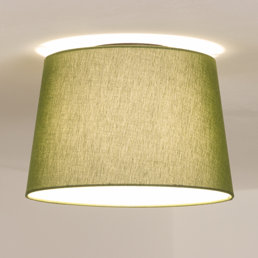 Brilagi - CERIA LED Flush-Mount Chandelier 1x E27/40W/230V, Ø 30 cm, Green