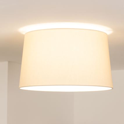 Brilagi - CERIA LED Flush-Mount Chandelier 1xE27/40W/230V Ø 45 cm Beige