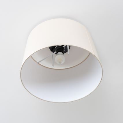 Brilagi - CERIA LED Flush-Mount Chandelier 1xE27/40W/230V Ø 45 cm Beige