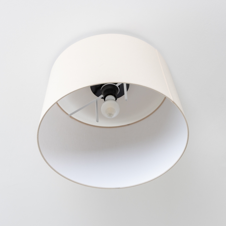 Brilagi - CERIA LED Flush-Mount Chandelier 1xE27/40W/230V Ø 45 cm Beige