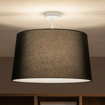 Brilagi - CERIA LED Flush-Mount Chandelier 1xE27/60W/230V Ø 45 cm White/Black