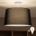 Brilagi - CERIA LED Flush-Mount Chandelier 1xE27/60W/230V Ø 45 cm White/Black