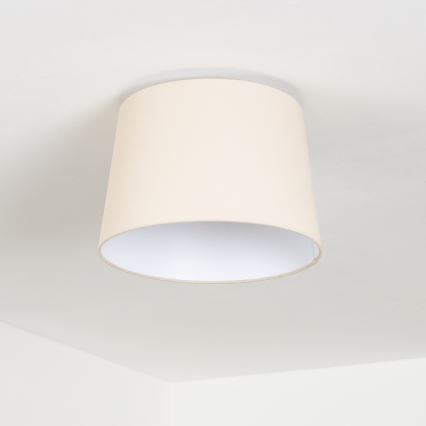 Brilagi - CERIA LED Flush-Mounted Ceiling Light 1xE27/40W/230V Ø 30 cm beige