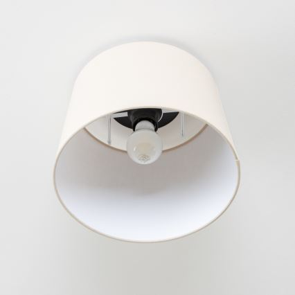 Brilagi - CERIA LED Flush-Mounted Ceiling Light 1xE27/40W/230V Ø 30 cm beige