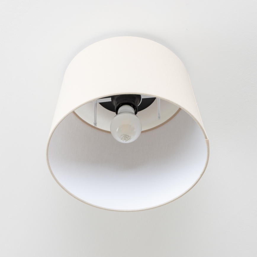 Brilagi - CERIA LED Flush-Mounted Ceiling Light 1xE27/40W/230V Ø 30 cm beige