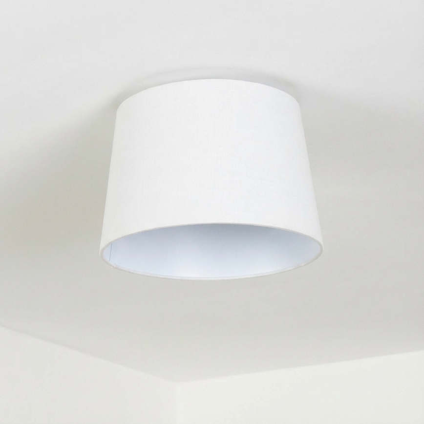 Brilagi - CERIA LED Flush-Mounted Ceiling Light 1xE27/40W/230V, Ø 30 cm, White