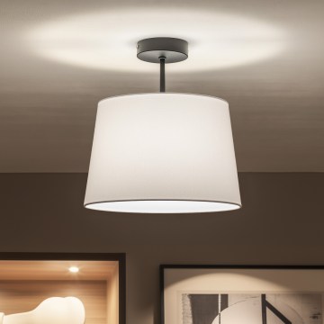 Brilagi - CERIA LED Flush-mounted Ceiling Light 1xE27/60W/230V Ø 30 cm Black/White