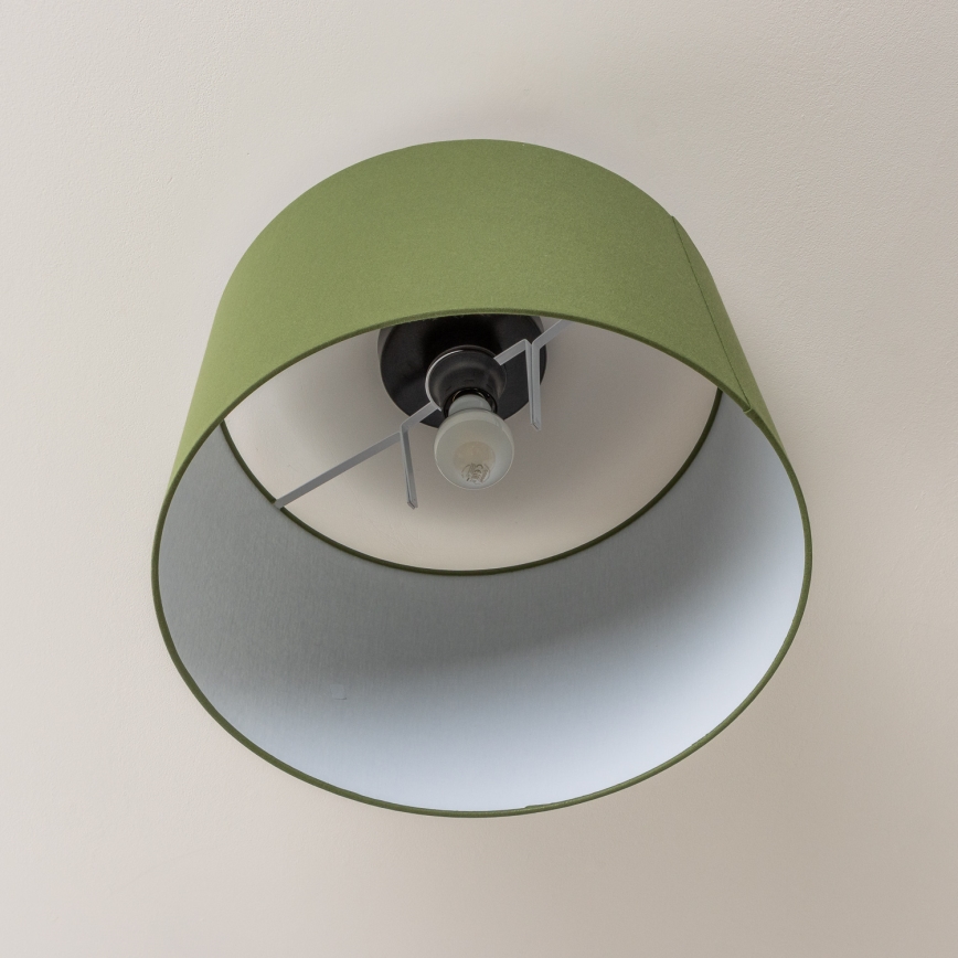 Brilagi - CERIA LED Flush‑mount Ceiling Light 1xE27/40W/230V Ø 45 cm green