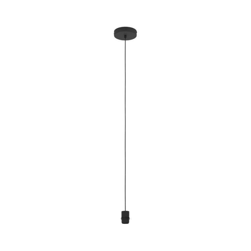 Brilagi - CERIA LED Pendant Lamp on Cable 1xE27/40W/230V Ø 40 cm Black/Beige/White