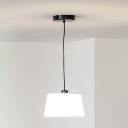 Brilagi - CERIA LED Pendant Light on Cable 1xE27/40W/230V, dia. 25 cm, White