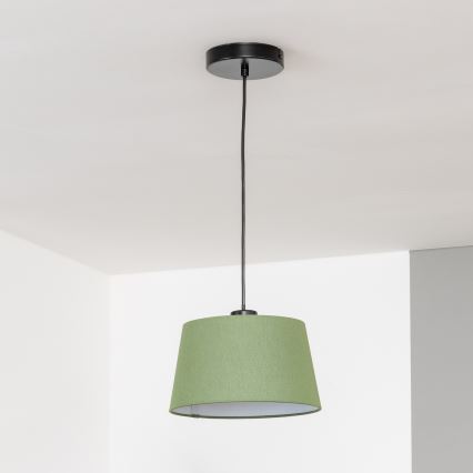 Brilagi - CERIA LED Pendant on Cable, 1x E27/40W/230V, Ø 25 cm, Green
