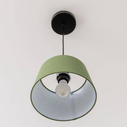 Brilagi - CERIA LED Pendant on Cable, 1x E27/40W/230V, Ø 25 cm, Green