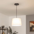Brilagi - CERIA LED Pendant on Cable 1x E27/40W/230V Ø 30 cm Beige