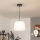 Brilagi - CERIA LED Pendant on Cable 1x E27/40W/230V Ø 30 cm Beige