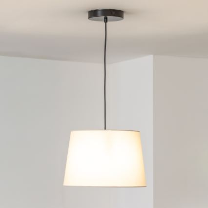 Brilagi - CERIA LED Pendant on Cable 1x E27/40W/230V Ø 30 cm Beige