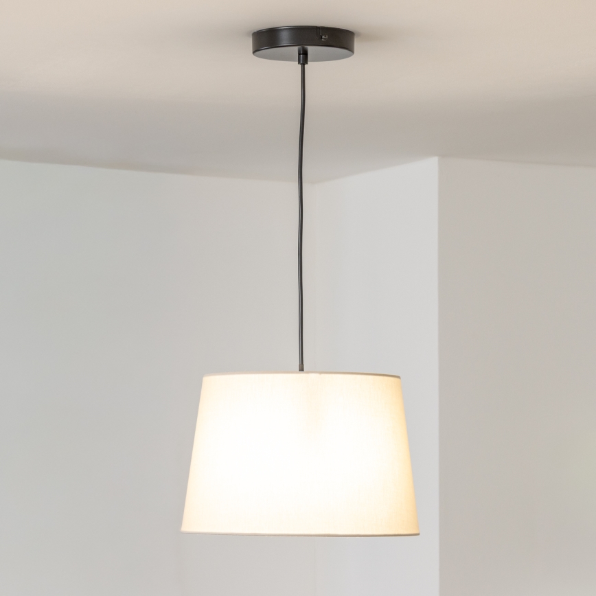 Brilagi - CERIA LED Pendant on Cable 1x E27/40W/230V Ø 30 cm Beige