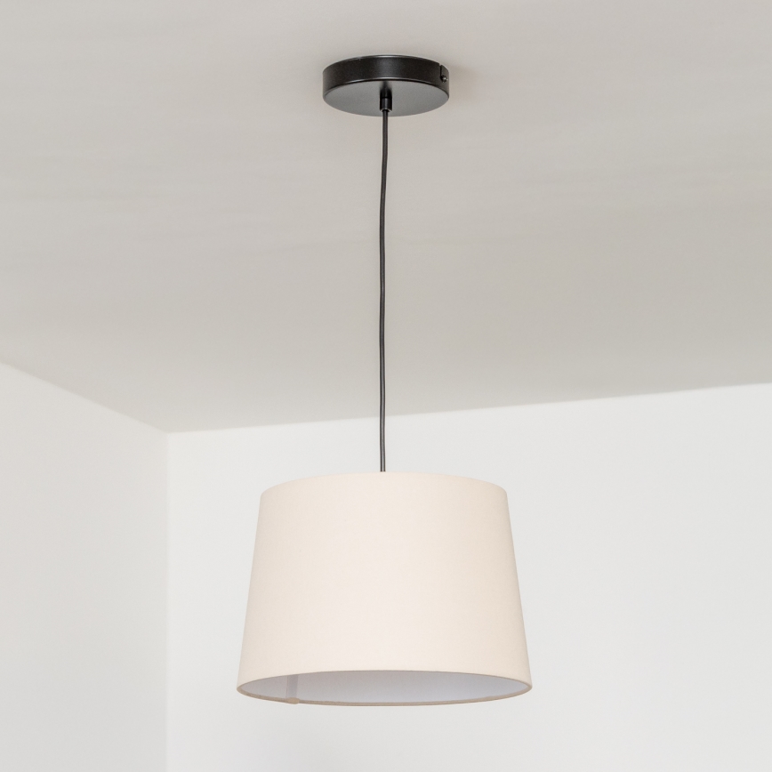Brilagi - CERIA LED Pendant on Cable 1x E27/40W/230V Ø 30 cm Beige