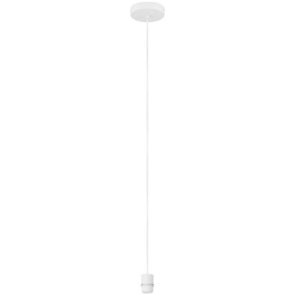 Brilagi - CERIA LED pendant on cable 1xE27/40W/230V dia. 40 cm beige/white