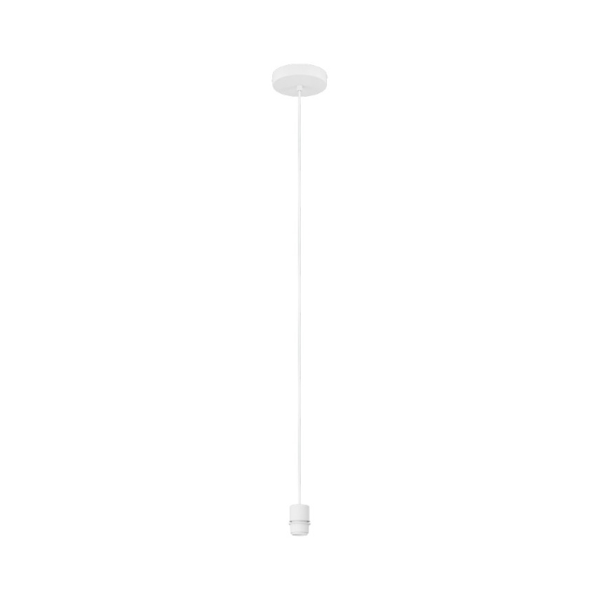 Brilagi - CERIA LED pendant on cable 1xE27/40W/230V dia. 40 cm beige/white